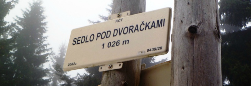 CAL Ztracen  chata NTM 18